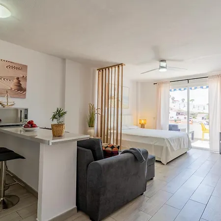 Appartamento Modern With Ocean Views And Heated Pool In Malibu Park Costa Adeje (Tenerife)