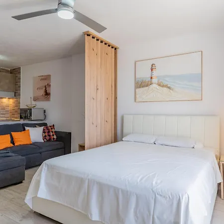 Lägenhet Modern With Ocean Views And Heated Pool In Malibu Park Costa Adeje (Tenerife)