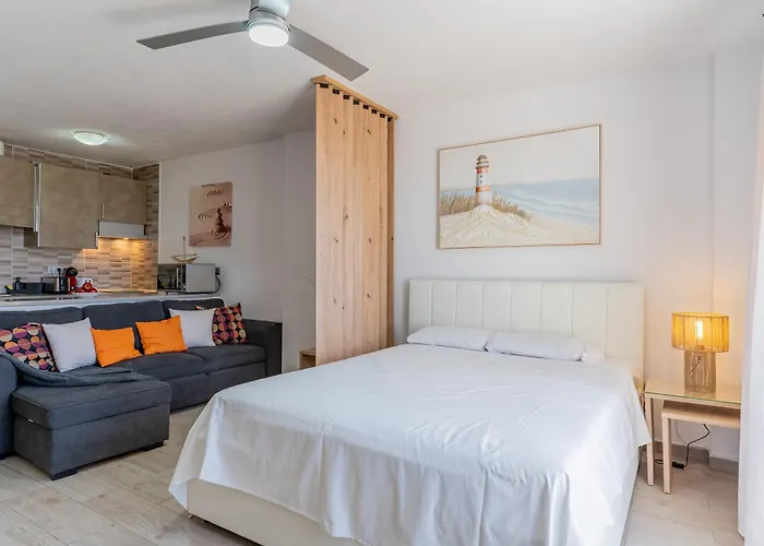 Apartamento Modern With Ocean Views And Heated Pool In Malibu Park Costa Adeje (Tenerife)